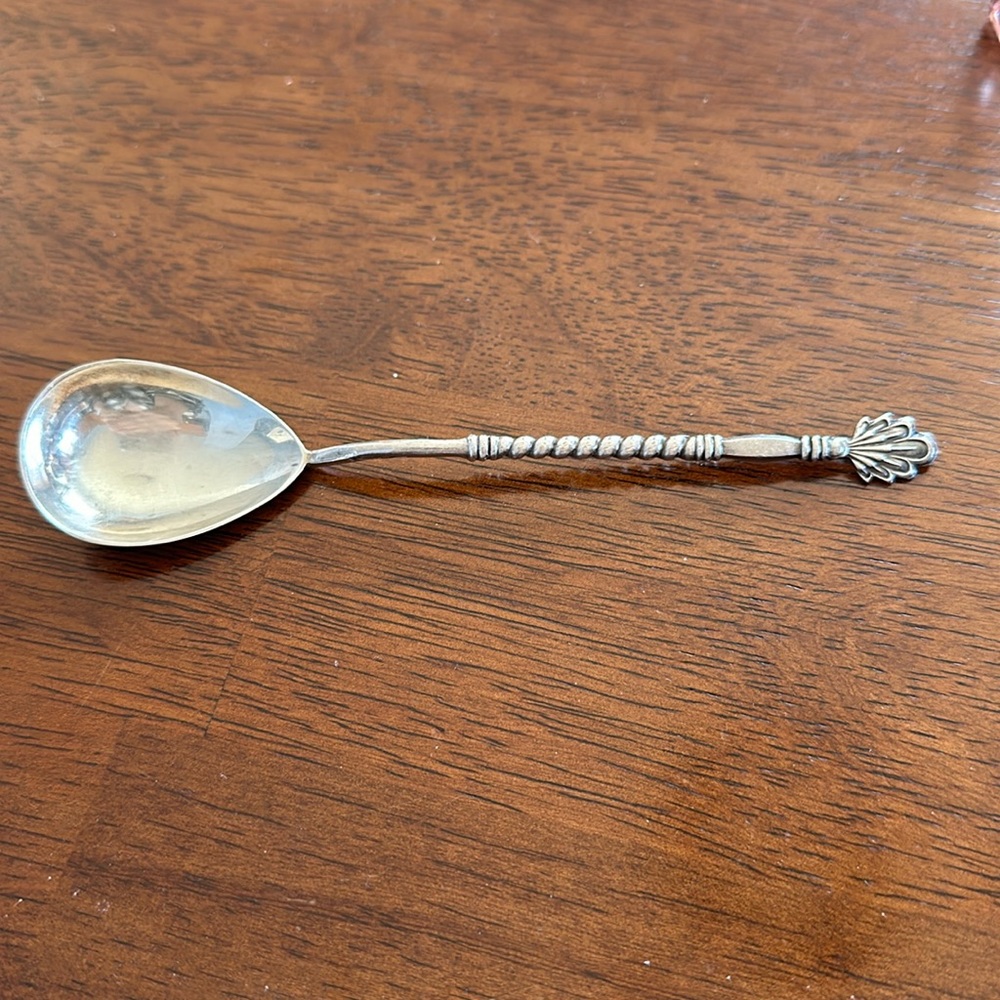 Sterling Silver Spoon